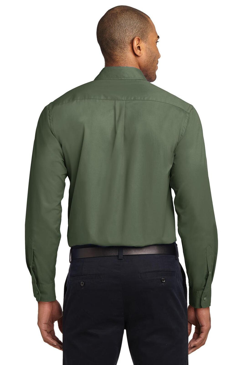 Port Authority S608 Long Sleeve Easy Care Shirt (5XL - 6XL) – product photo