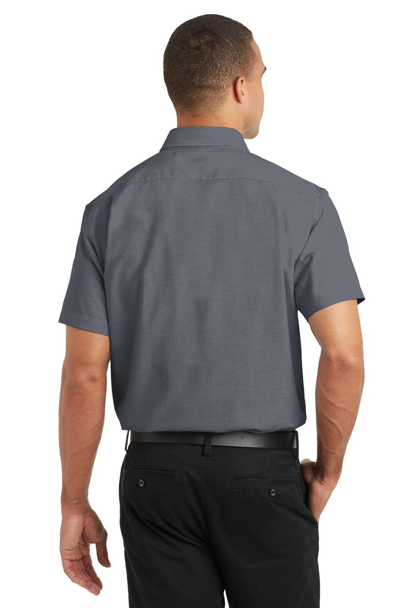 Port Authority S659 Short Sleeve SuperPro Oxford Shirt – product photo