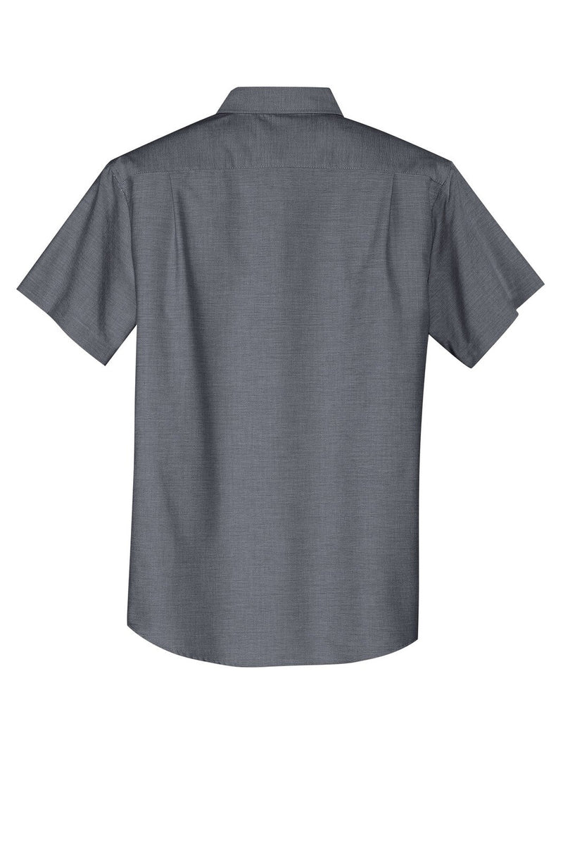 Port Authority S659 Short Sleeve SuperPro Oxford Shirt – product photo