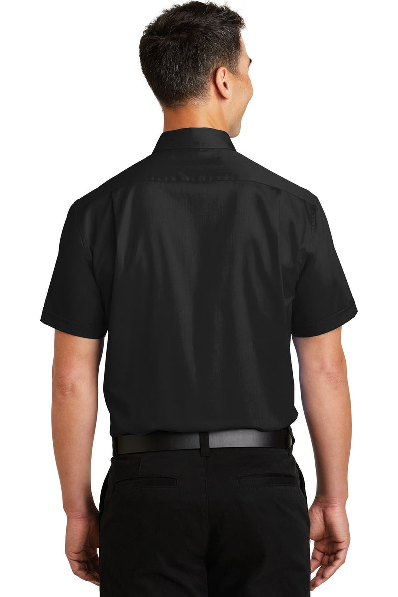 Port Authority S664 Short Sleeve SuperPro Twill Shirt (3XL - 4XL) – product photo