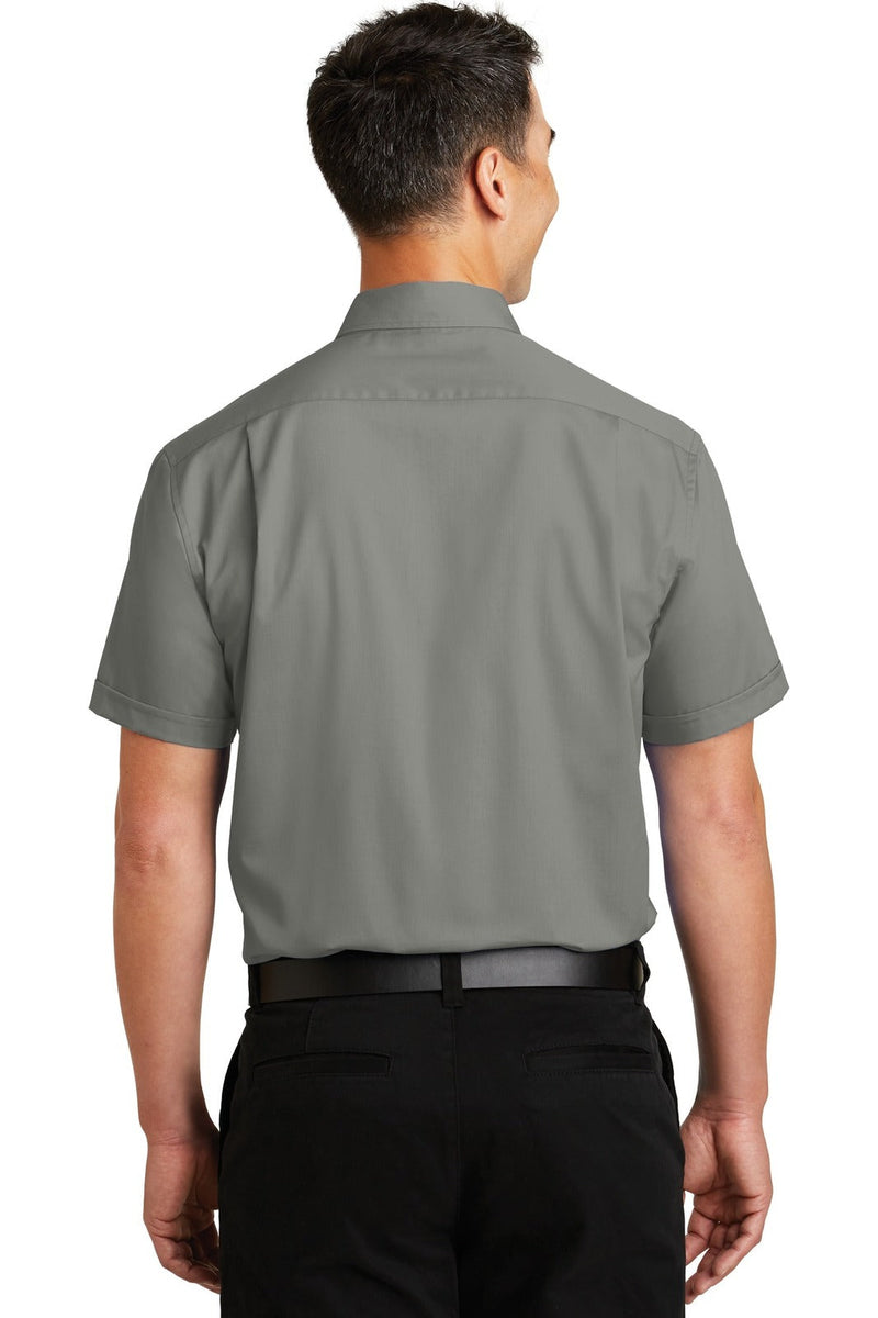 Port Authority S664 Short Sleeve SuperPro Twill Shirt (XS) – product photo