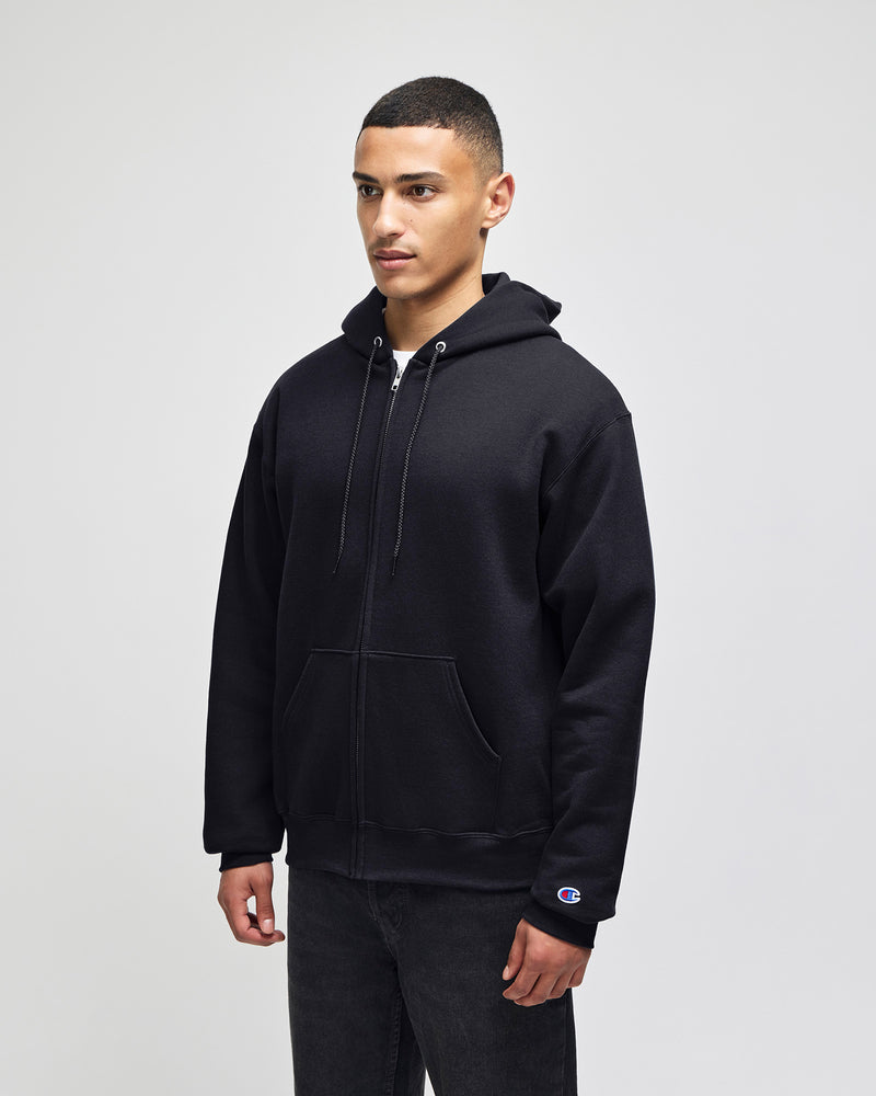 Champion S800 Full-Zip Hoodie Unisex – rear view