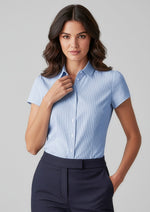 Biz Collection S812LS Euro Short Sleeve Shirt Ladies