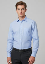 Biz Collection S812ML Euro Long Sleeve Shirt Mens