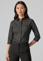 Biz Collection S820LT Harper 3/4 Sleeve Shirt Ladies
