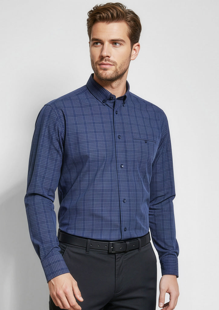 Biz Collection S820ML Harper Long Sleeve Shirt Mens