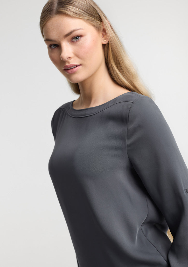 Biz Collection S828LL Madison Boatneck Top Ladies 5