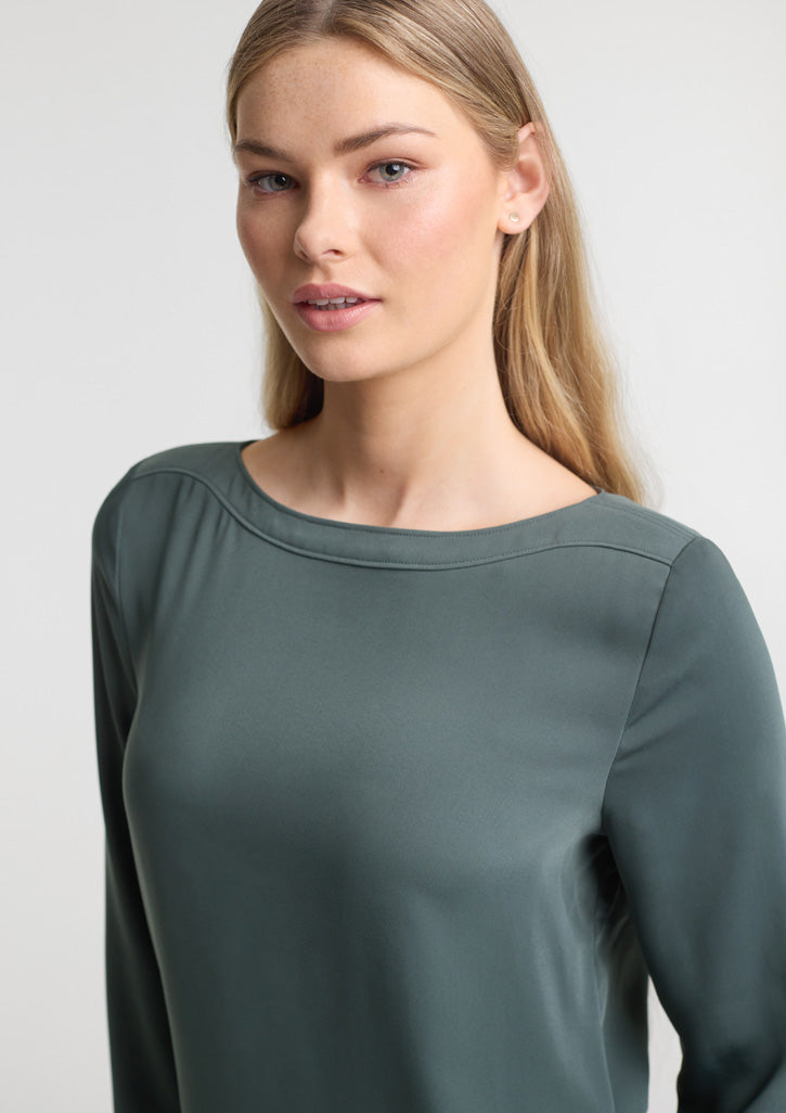 Biz Collection S828LL Madison Boatneck Top Ladies 7