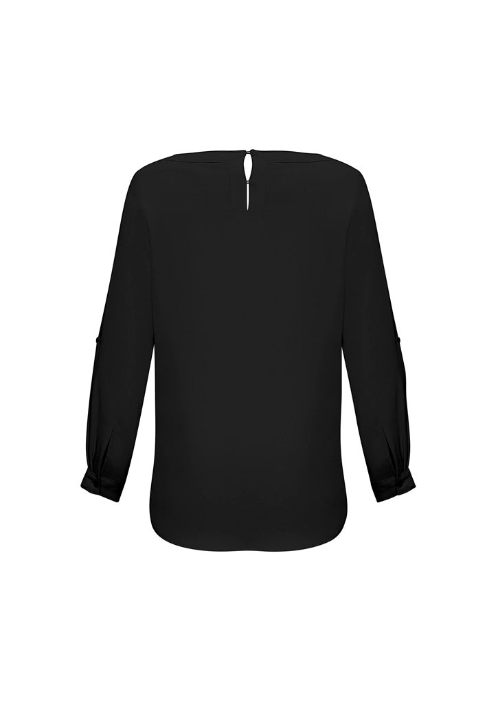 Biz Collection S828LL Madison Boatneck Top Ladies 3