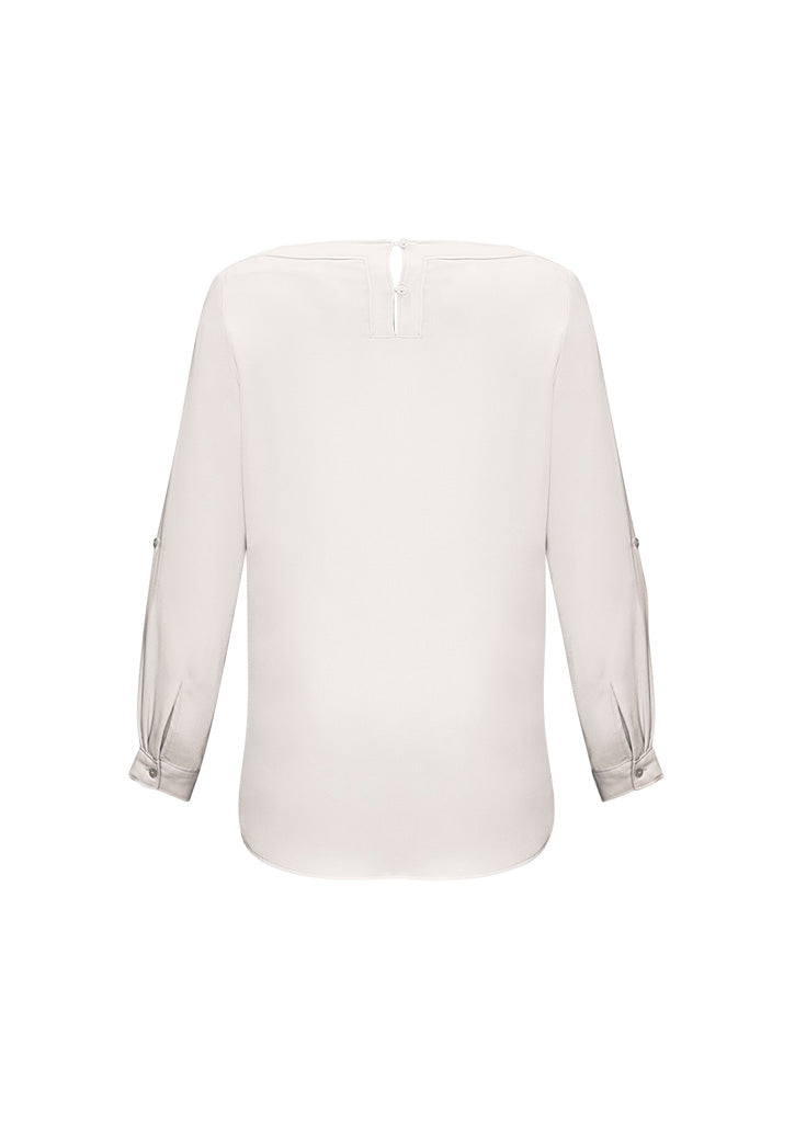 Biz Collection S828LL Madison Boatneck Top Ladies 6