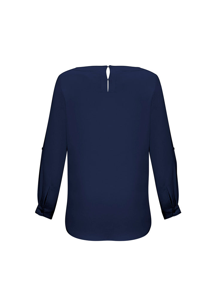Biz Collection S828LL Madison Boatneck Top Ladies 4