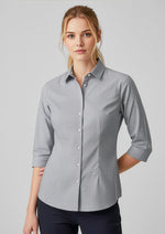 Biz Collection S910LT Jagger 3/4 Sleeve Shirt Ladies