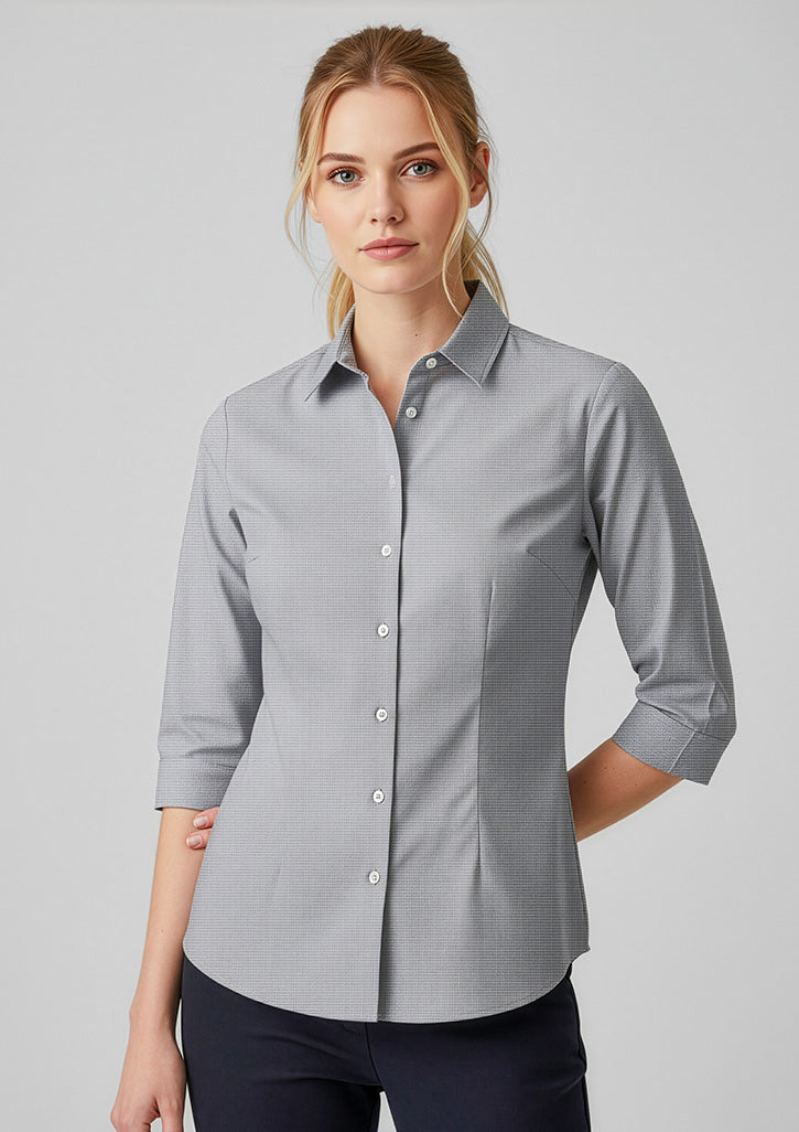 Biz Collection S910LT Jagger 3/4 Sleeve Shirt Ladies