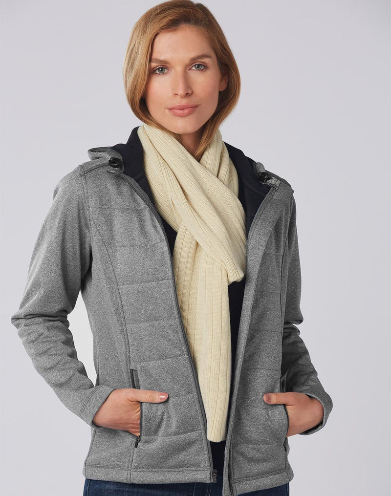Winning Spirit SCF02 Cable Knit Scarf