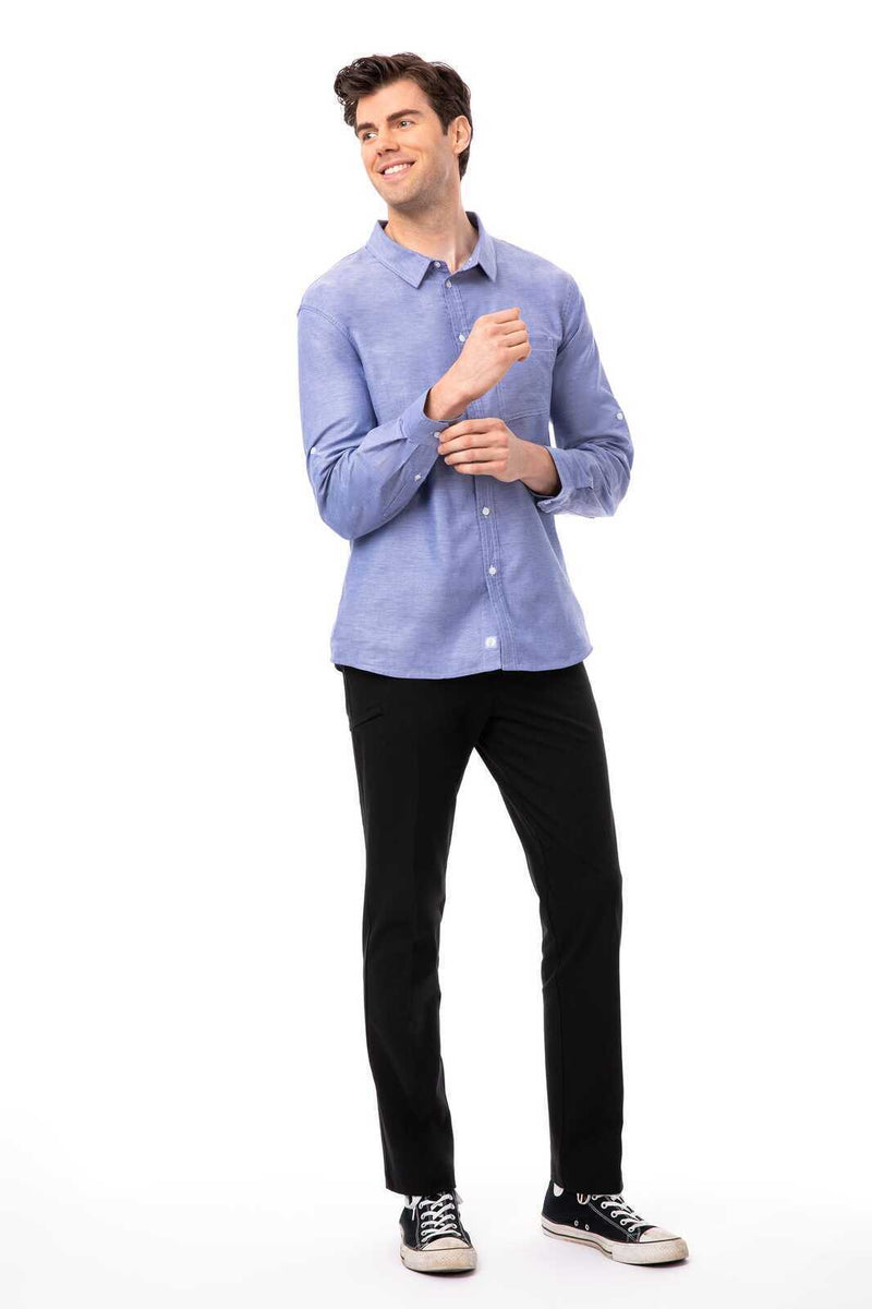 Chef Works SES01 Modern Oxford Classic Shirt Mens (4XL) – product photo