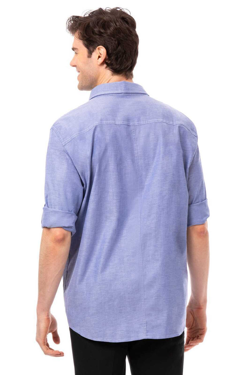Chef Works SES01 Modern Oxford Classic Shirt Mens (4XL) – product photo