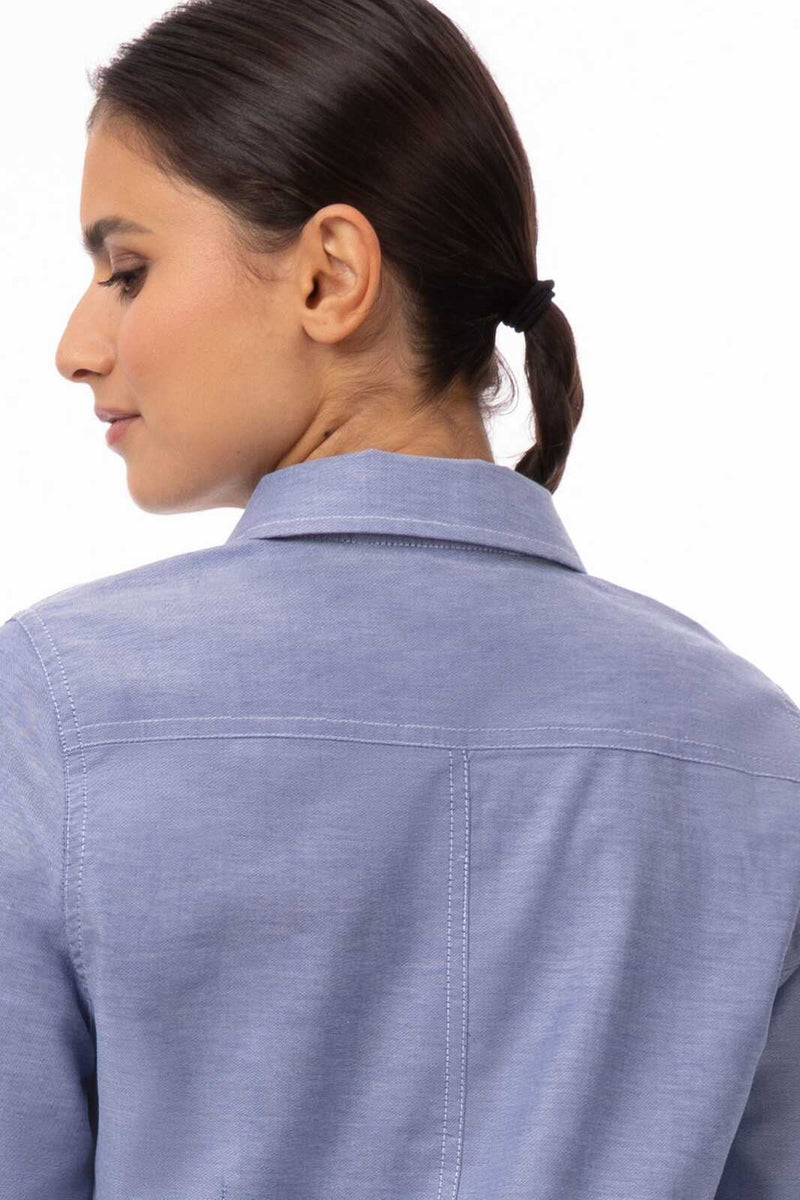 Chef Works SES01W Modern Oxford Classic Shirt Ladies – product photo