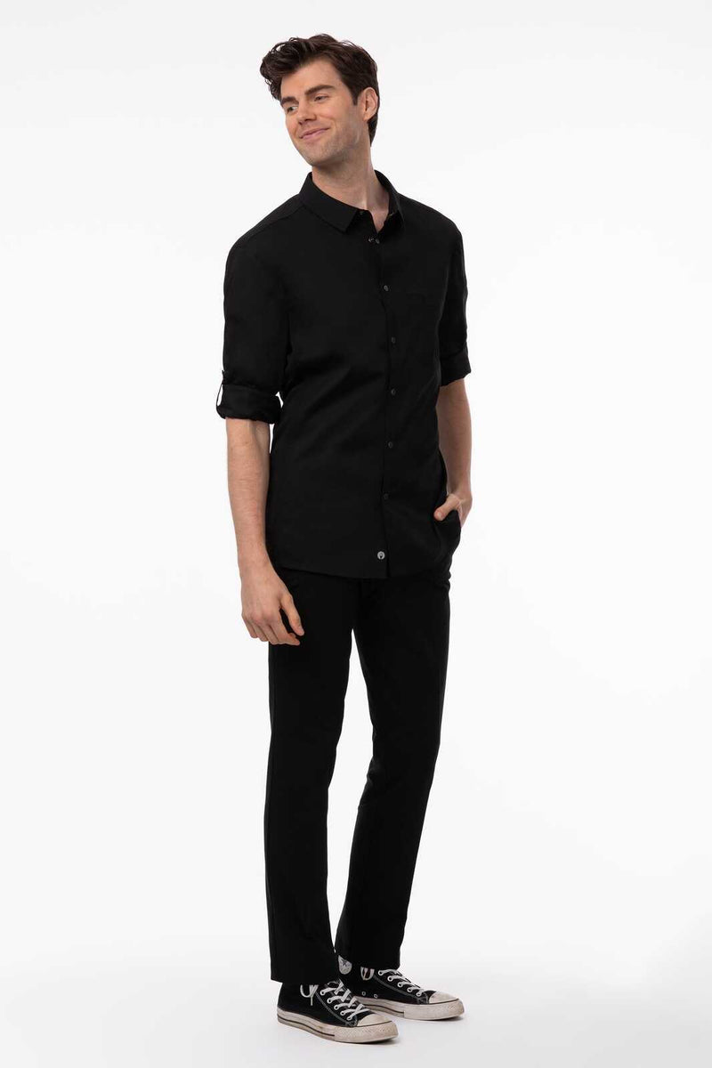 Chef Works SES02 Seville Shirt Mens – product photo