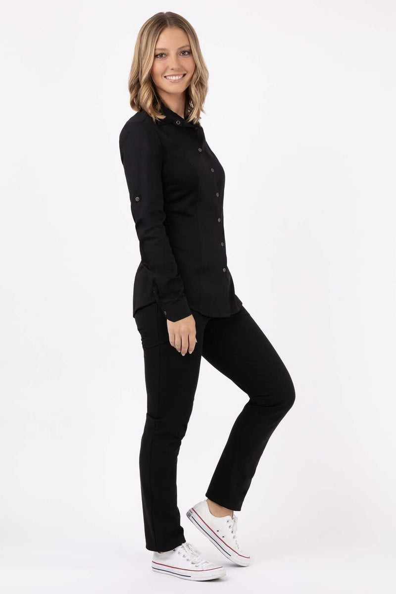 Chef Works SES02W Seville Shirt Ladies – product photo