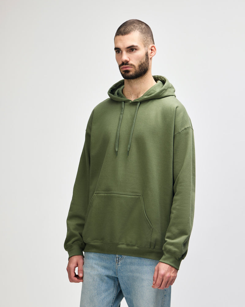 Gildan Softstyle SF500 Hoodie Unisex (S - 2XL) – rear view