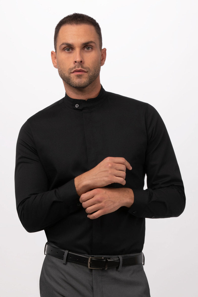 Chef Works SFB01 Formel Shirt Mens (4XL) – product photo