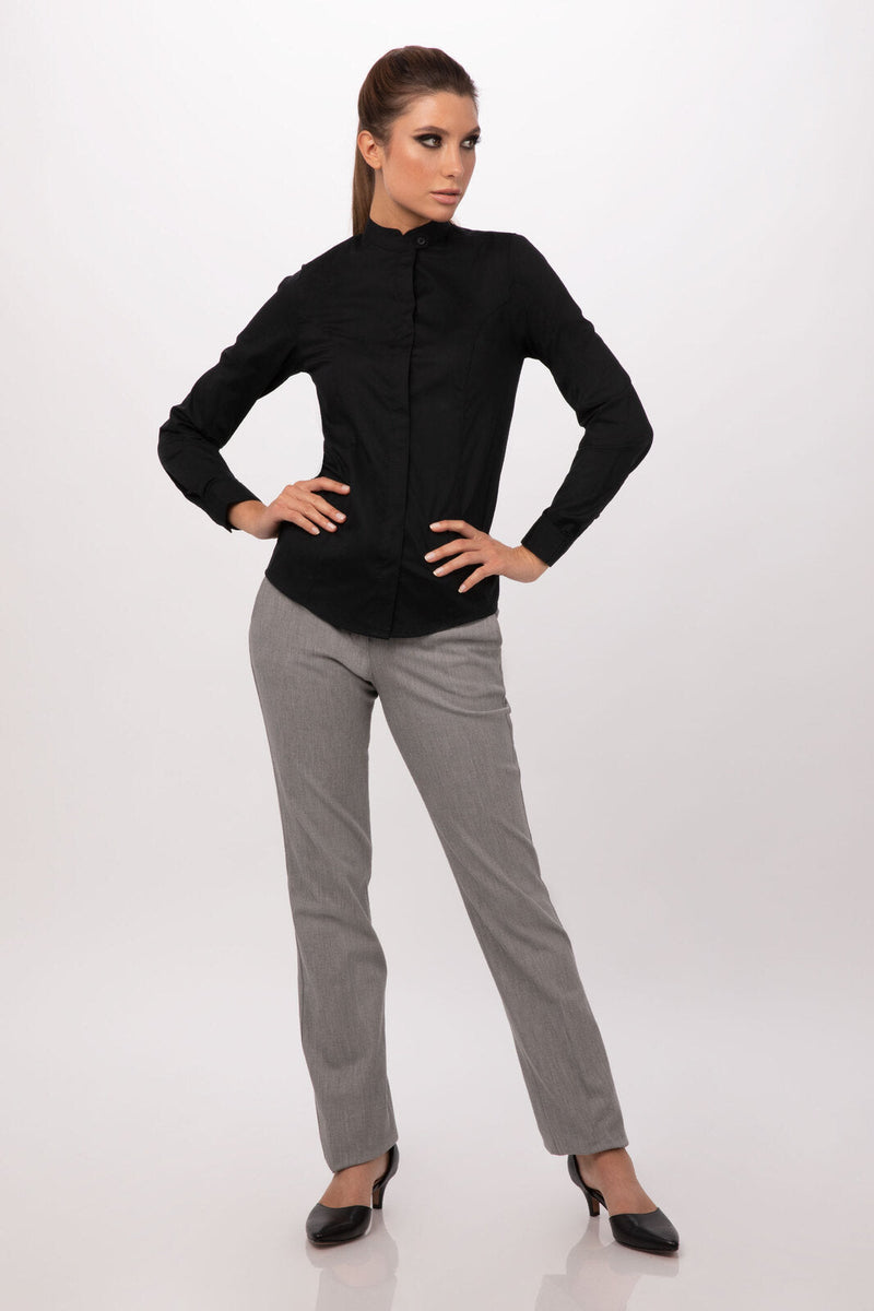Chef Works SFB01W Formel Shirt Ladies – product photo