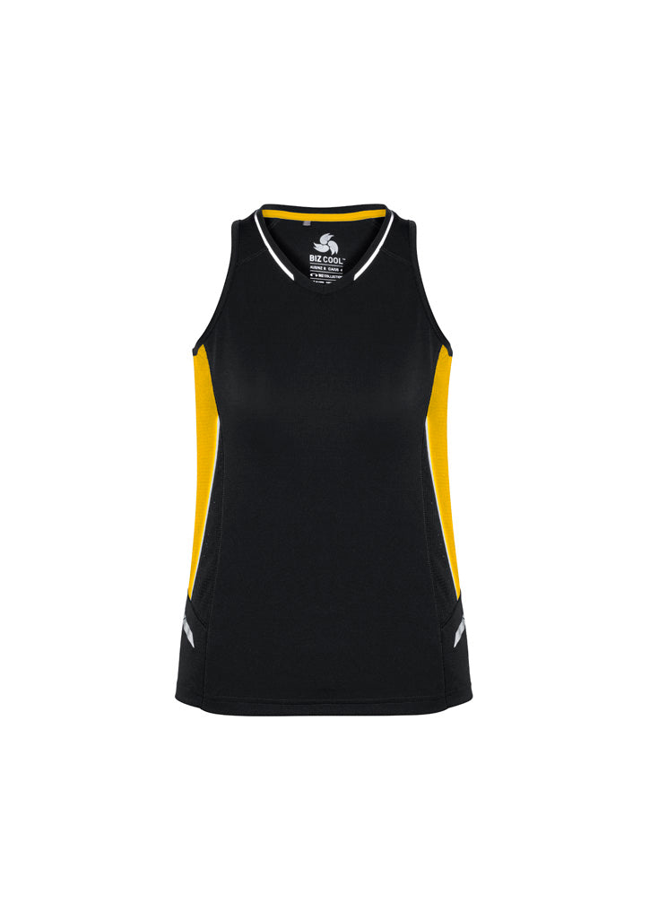 Black/Gold/Silver
