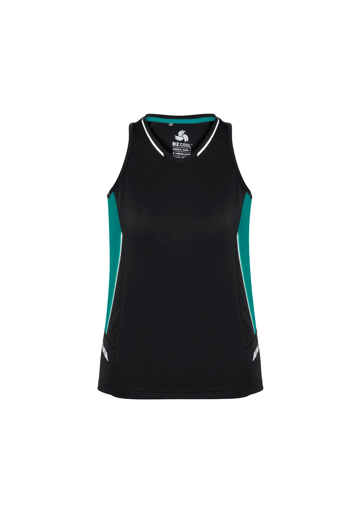 Black/Teal/Silver