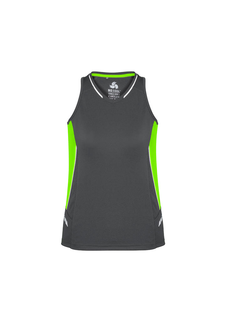 Grey/Fluoro Lime/Silver