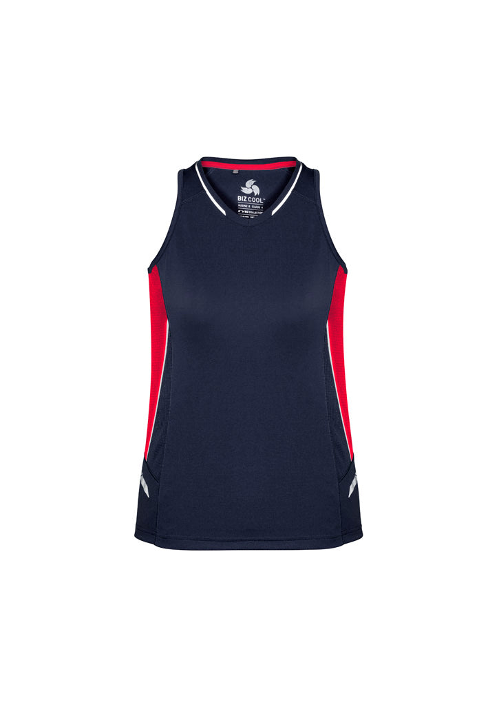 Navy/Red/Silver