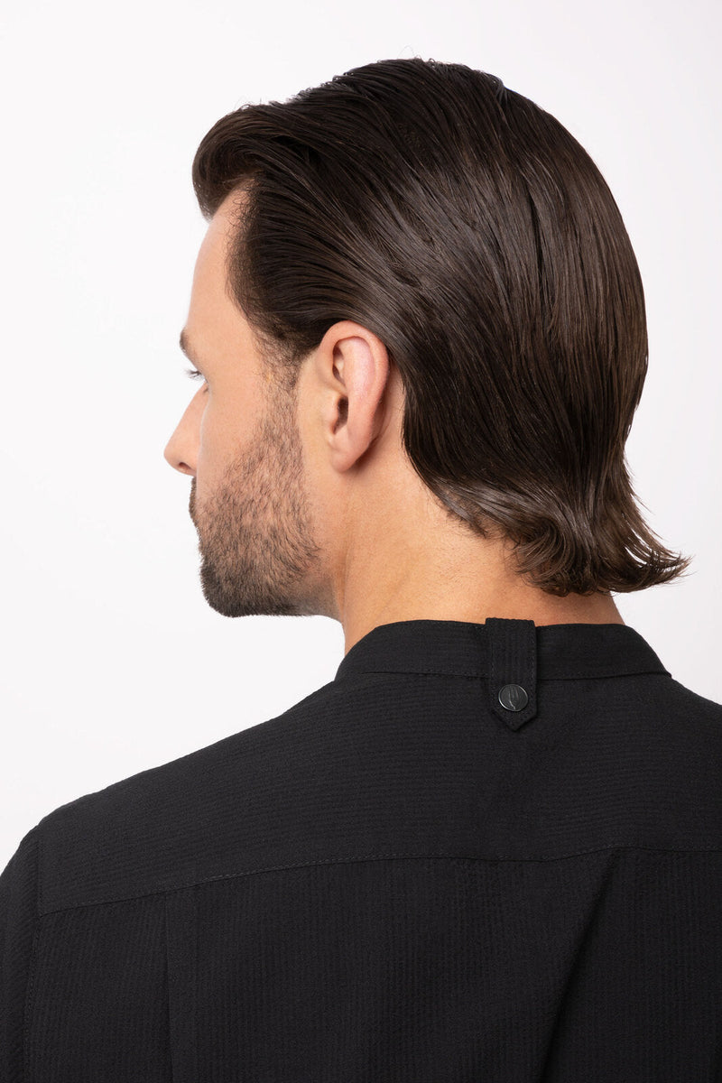 Chef Works SHC08 Seersucker Shirt Mens – product photo