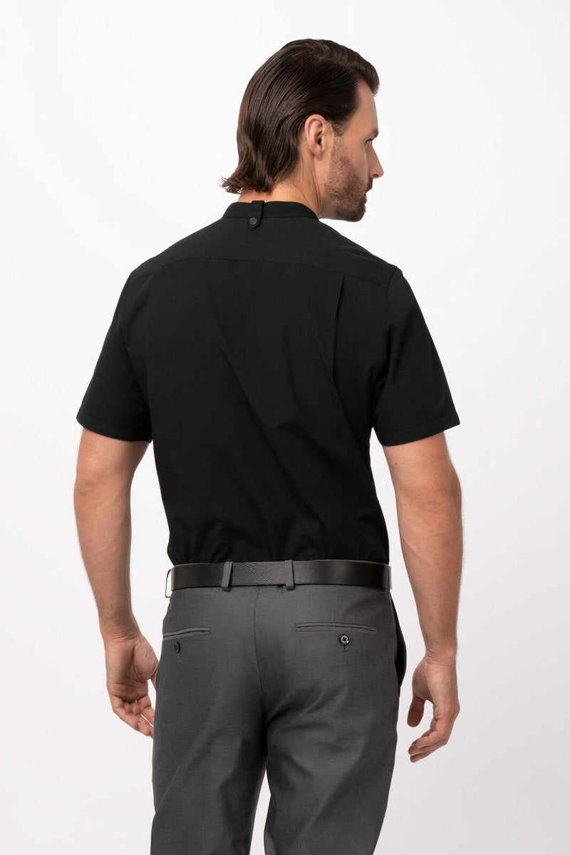 Chef Works SHC08 Seersucker Shirt Mens – product photo