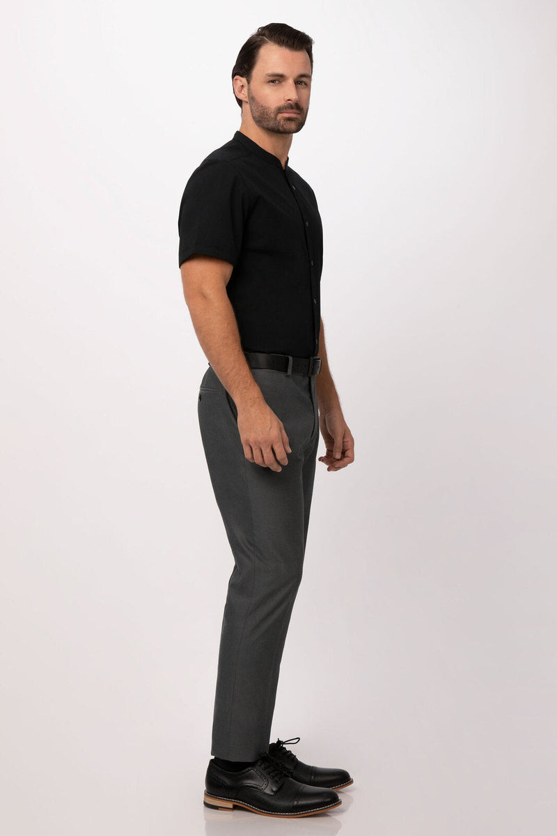 Chef Works SHC08 Seersucker Shirt Mens – product photo