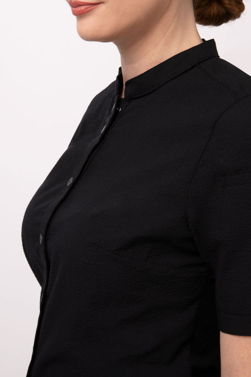 Chef Works SHC08W Seersucker Shirt Ladies – product photo