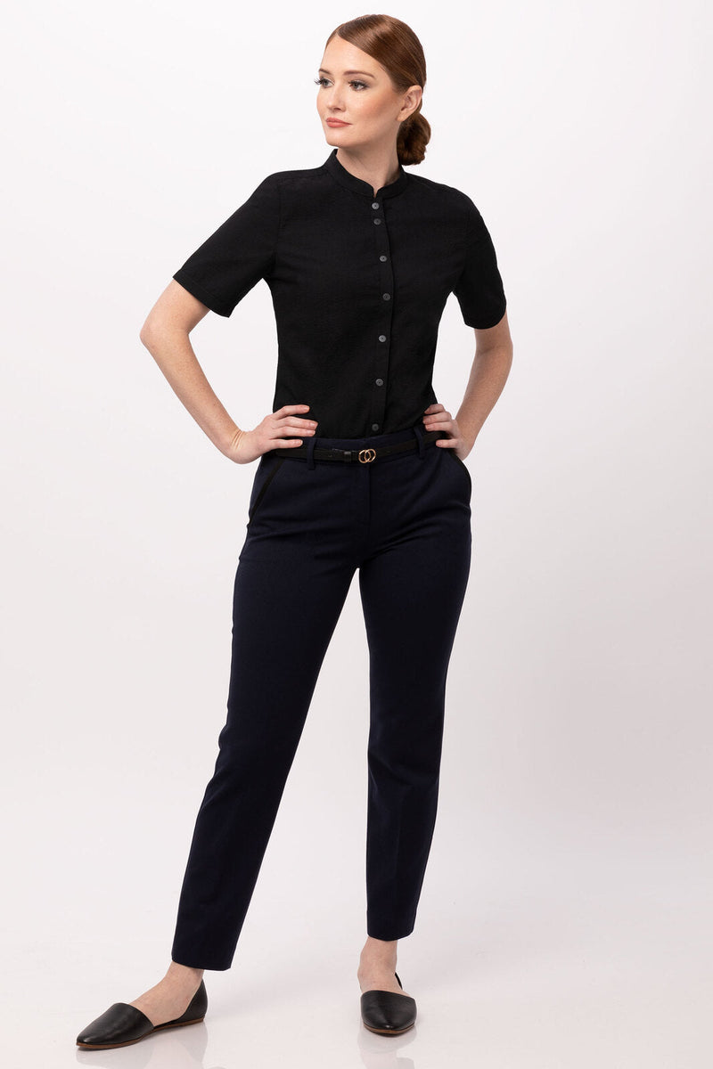 Chef Works SHC08W Seersucker Shirt Ladies – product photo
