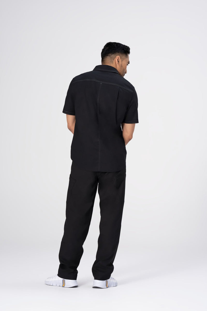 Chef Works SHC11 Cody Zip Work Shirt (5XL) – product photo