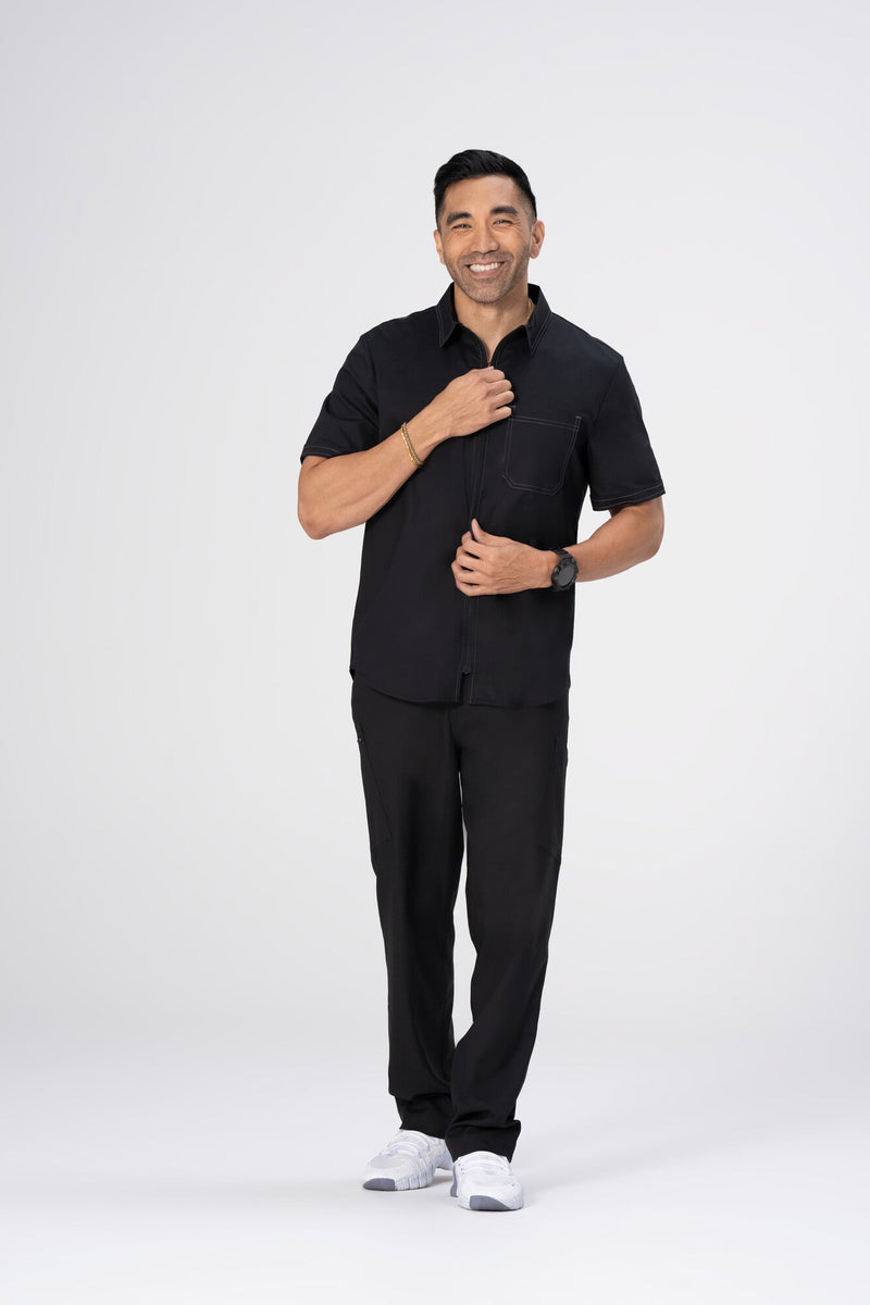 Chef Works SHC11 Cody Zip Work Shirt (6XL) – product photo