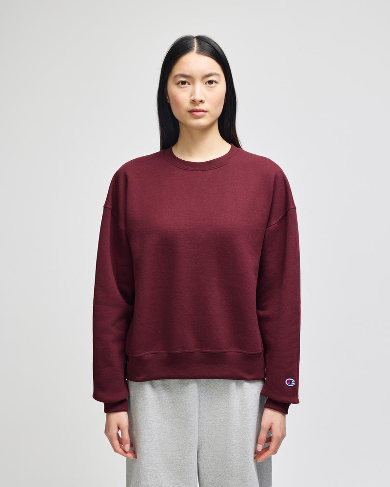 Champion SL650 Crewneck Sweatshirt Ladies – product photo