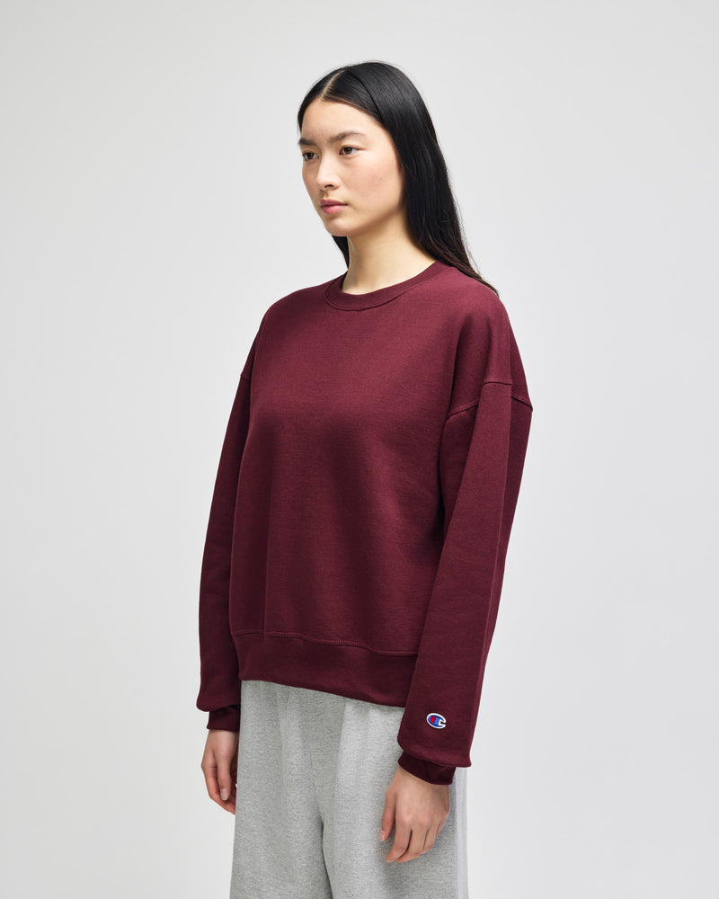 Champion SL650 Crewneck Sweatshirt Ladies – rear view