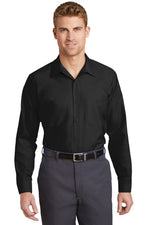 Red Kap SP14 Long Sleeve Industrial Work Shirt