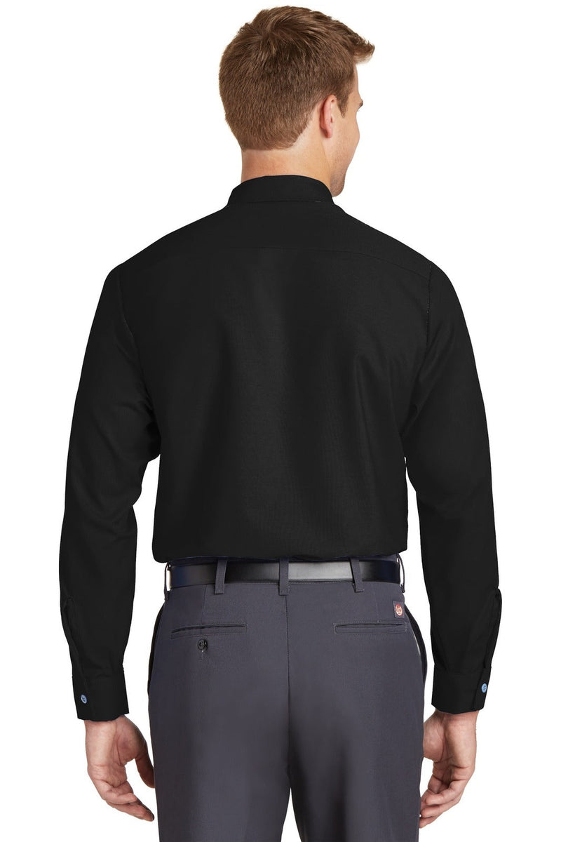 Red Kap SP14 Long Sleeve Industrial Work Shirt – product photo