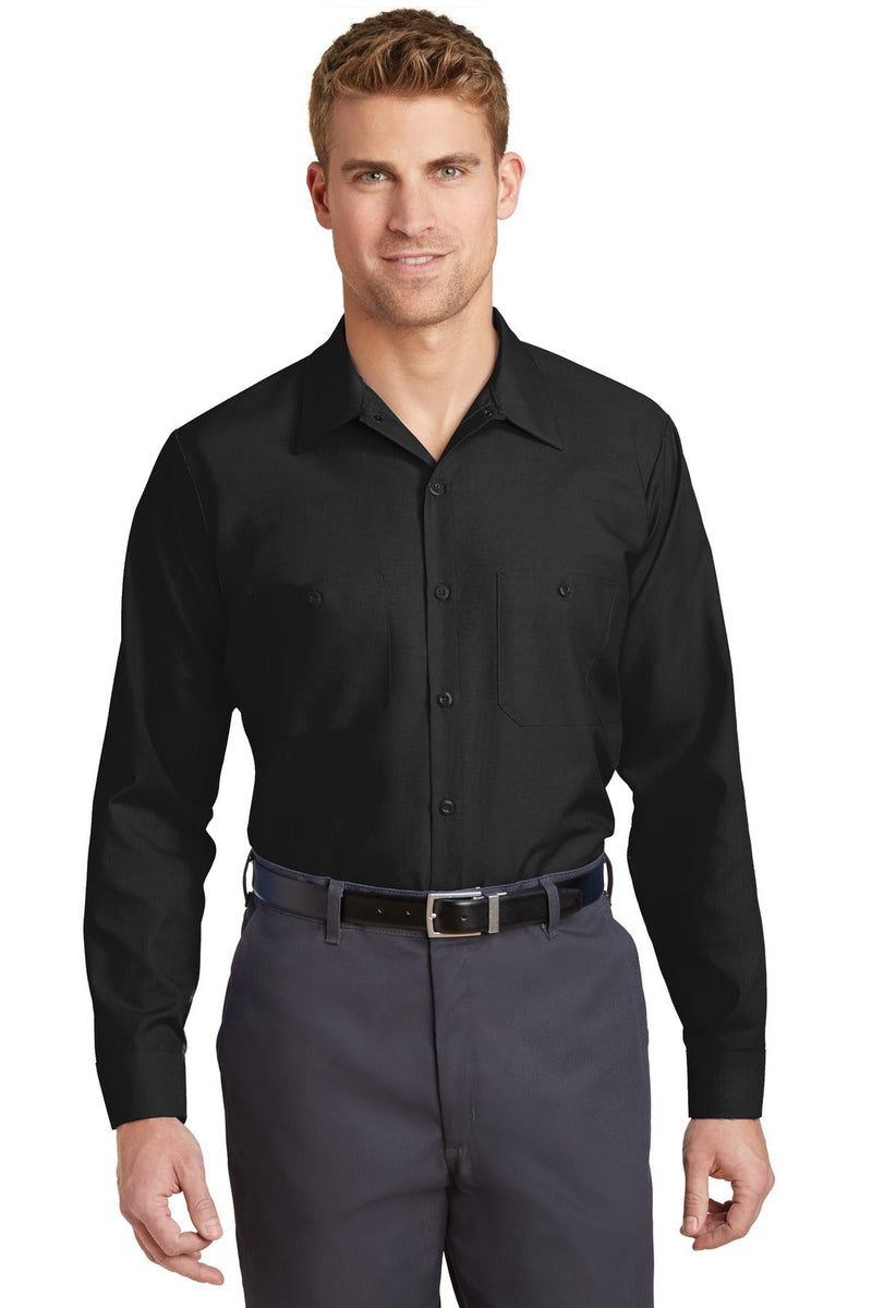 Red Kap SP14 Long Sleeve Industrial Work Shirt