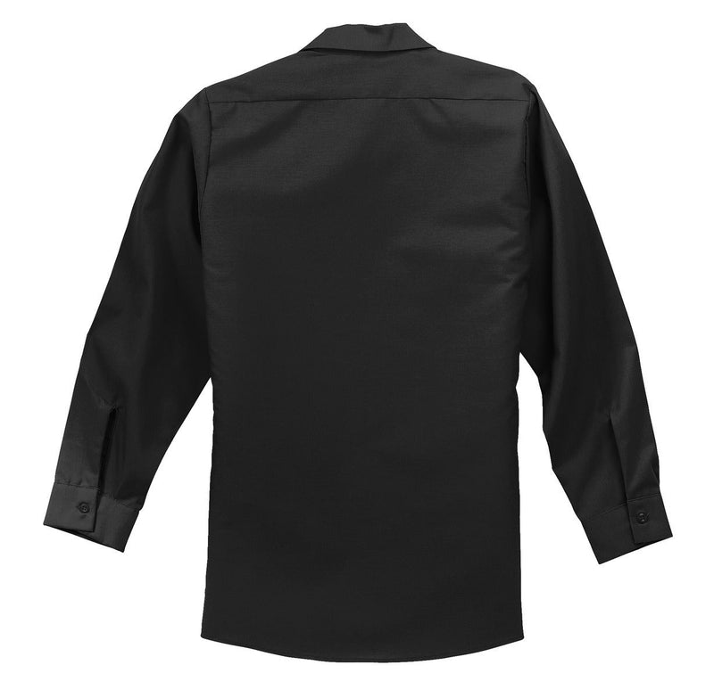 Red Kap SP14 Long Sleeve Industrial Work Shirt (SR - XLR) – product photo