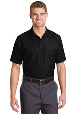 Red Kap SP24 Short Sleeve Industrial Work Shirt (SR - XLR)