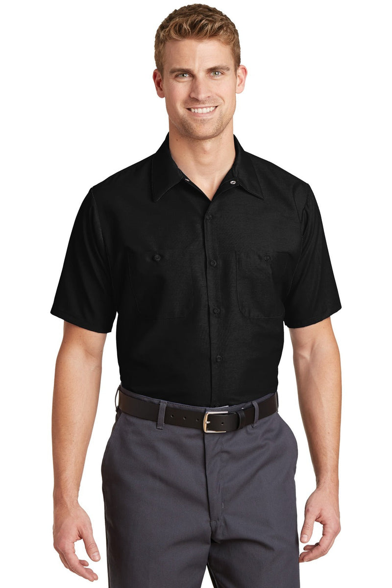 Red Kap SP24 Short Sleeve Industrial Work Shirt