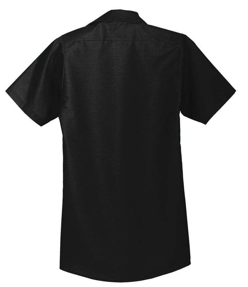 Red Kap SP24 Short Sleeve Industrial Work Shirt (SR - XLR) – product photo
