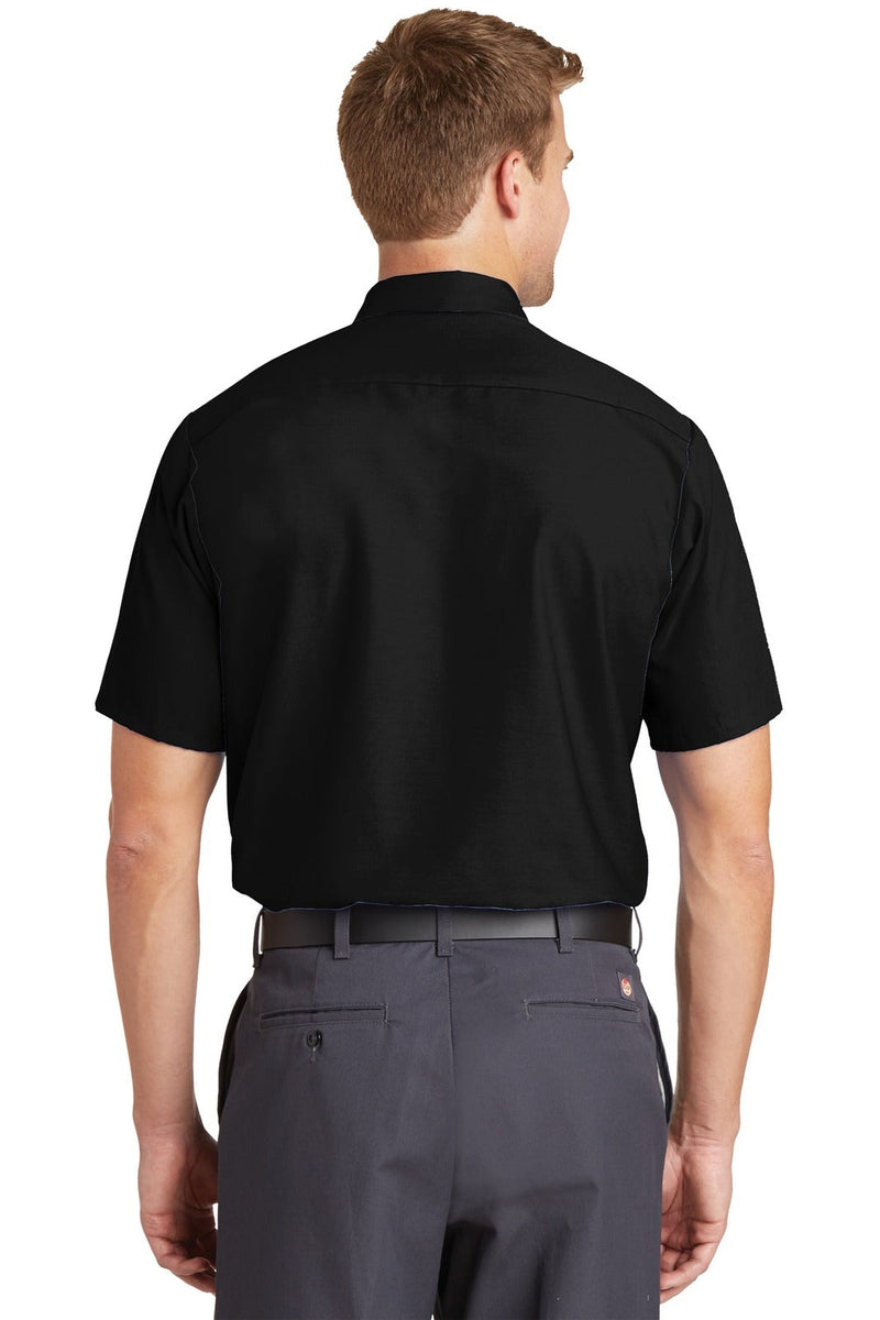 Red Kap SP24 Short Sleeve Industrial Work Shirt (SR - XLR) – product photo