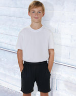 Winning Spirit SS05K Bamboo Charcoal Short Kids