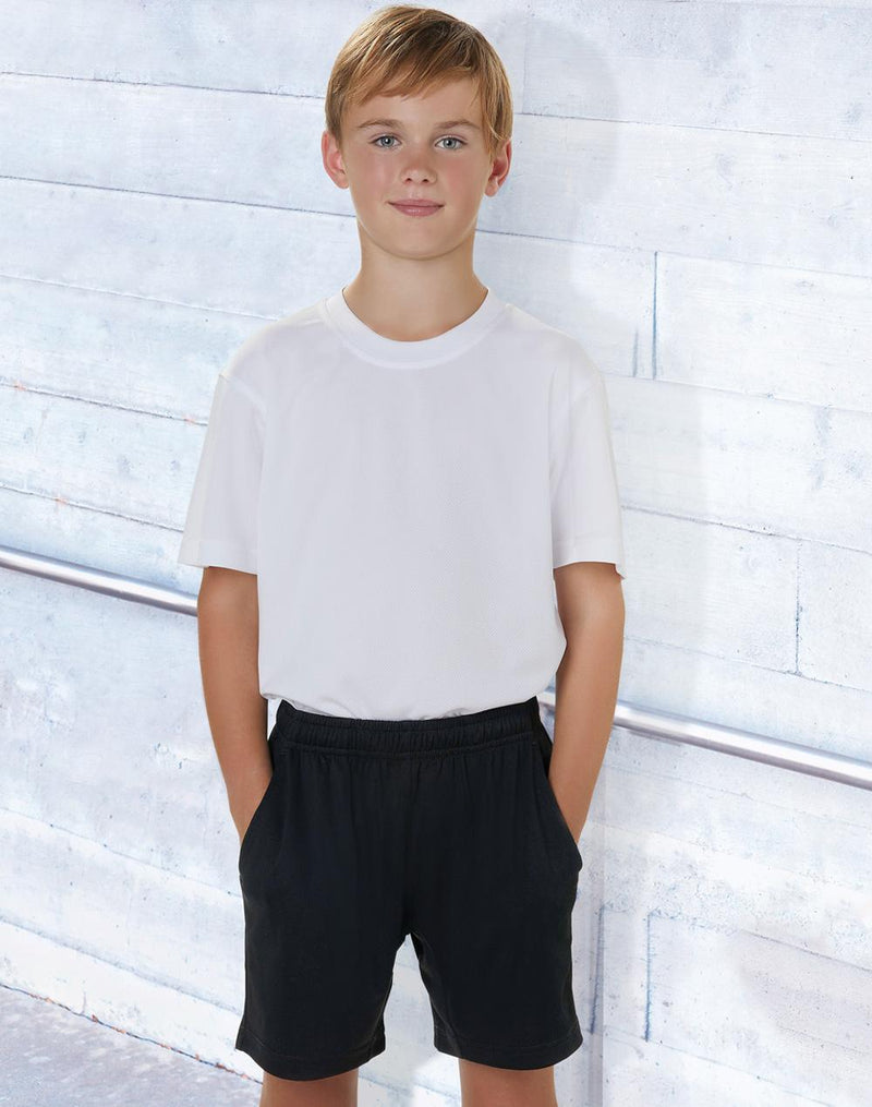 Winning Spirit SS05K Bamboo Charcoal Short Kids