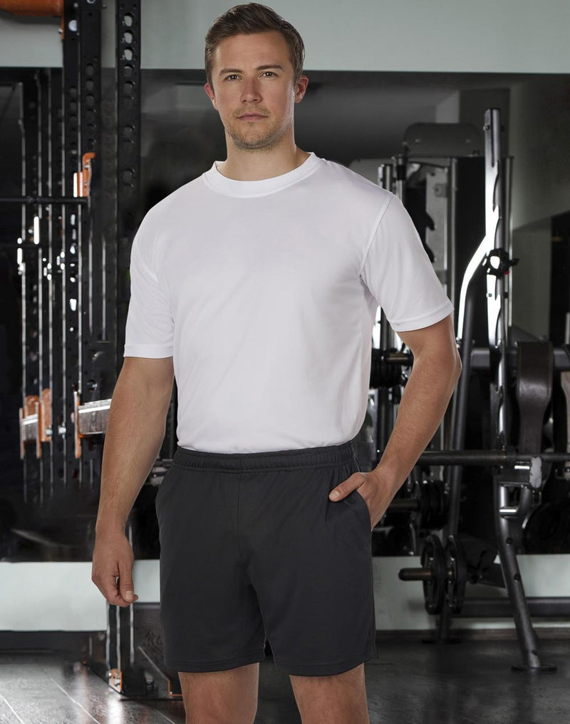 Winning Spirit SS05 Bamboo Charcoal Short Unisex